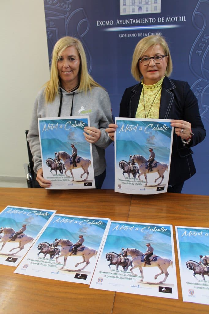 ‘Motril a Caballo’ la espectacularidad equina en el Día de Andalucía