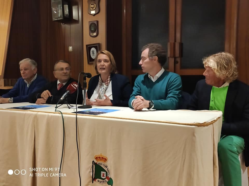 La prueba internacional de la clase ‘Snipe’ reúne en Motril a 200 regatistas