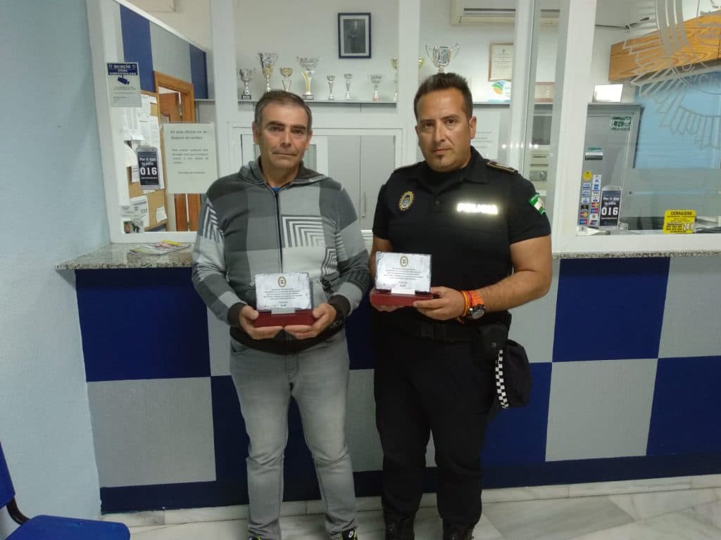 De bien nacido es ser agradecido, máxime si te salvan la vida