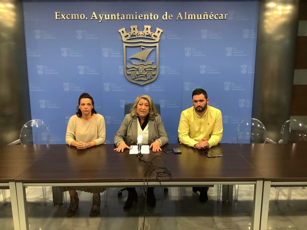Declaración Institucional de la alcaldesa de Almuñécar