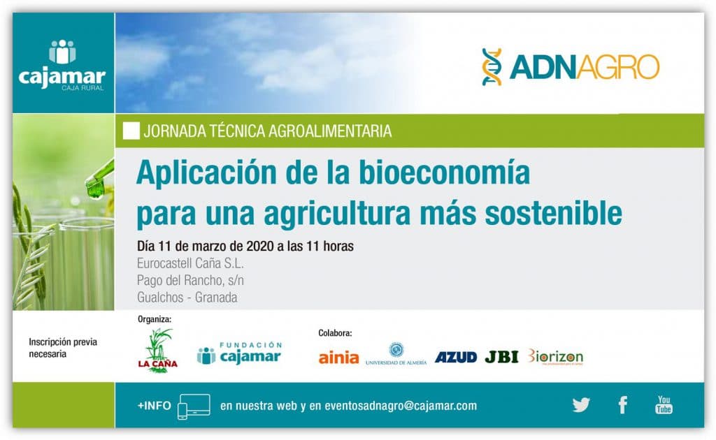 Grupo La Caña y Cajamar alineados en torno a la Bioeconomía