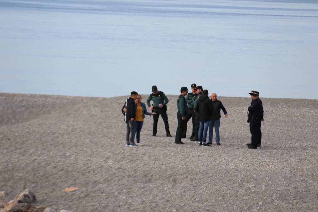 Aparece en el mar el cuerpo sin vida de la mujer china que había desaparecido en Almuñécar