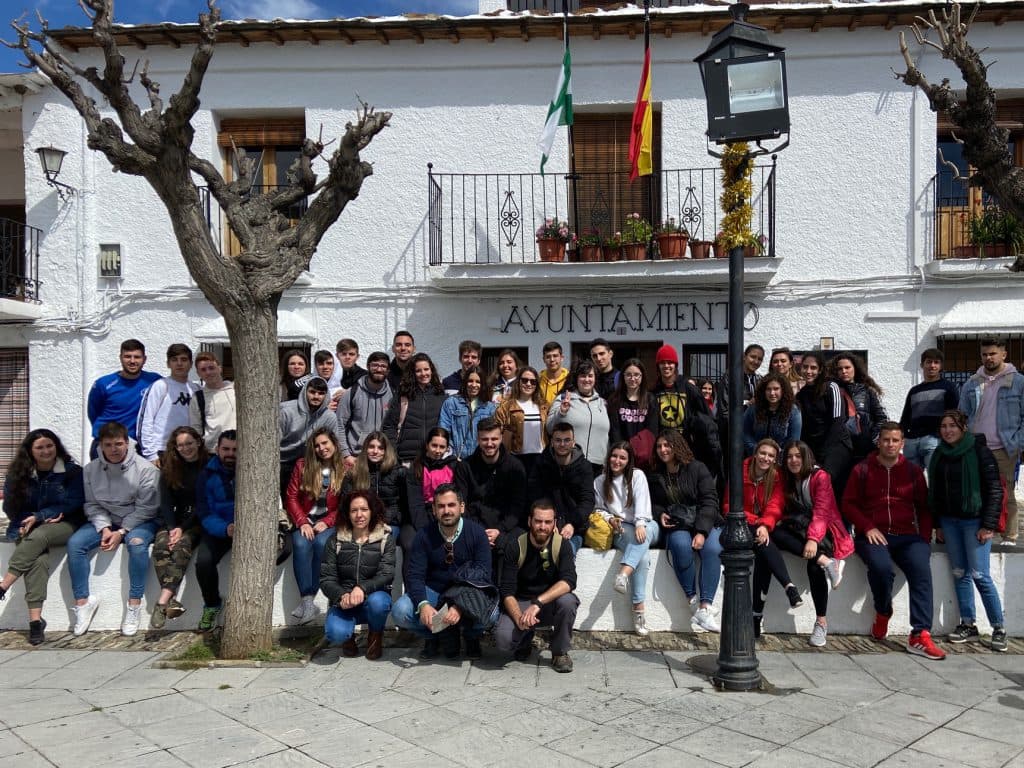 Bubión se convierte en un laboratorio de Didáctica de las Ciencias Sociales