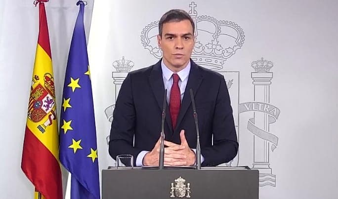 Real Decreto por el que se declara el estado de alarma en España