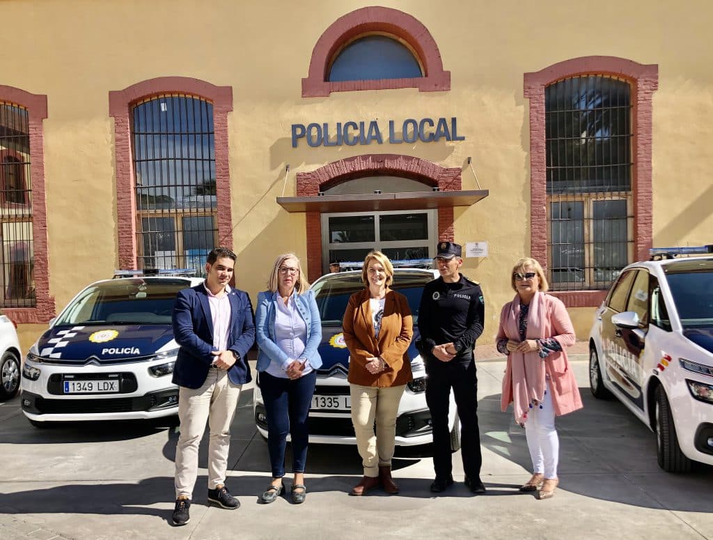 La Policía Local de Motril estrena siete nuevos coches patrulla
