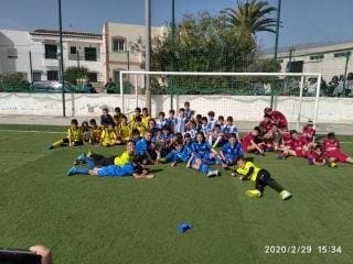 El Roquetas se proclama campeón del Torneo Ciudad de Motril Benjamín
