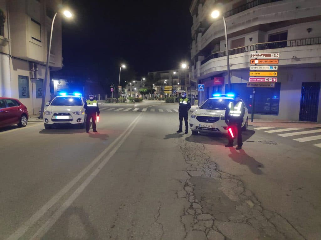 Salobreña, cerrada perimetralmente a partir de mañana