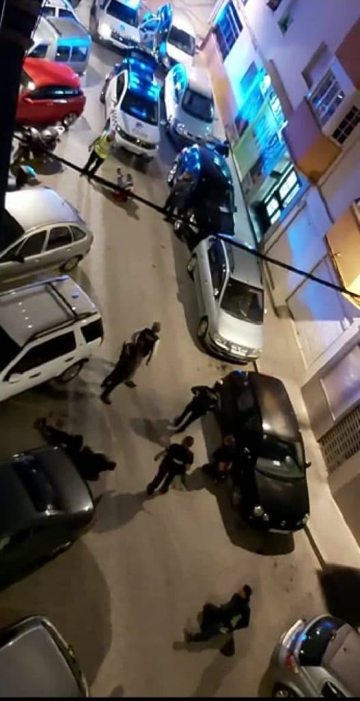 Un herido grave y cuatro detenidos, balance de una pelea protagonizada anoche en una calle de Almuñécar
