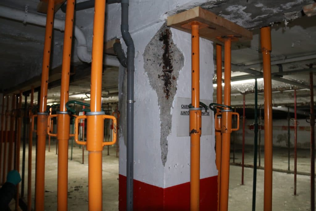 Demolición del Mercado Municipal sexitano en pleno confinamiento