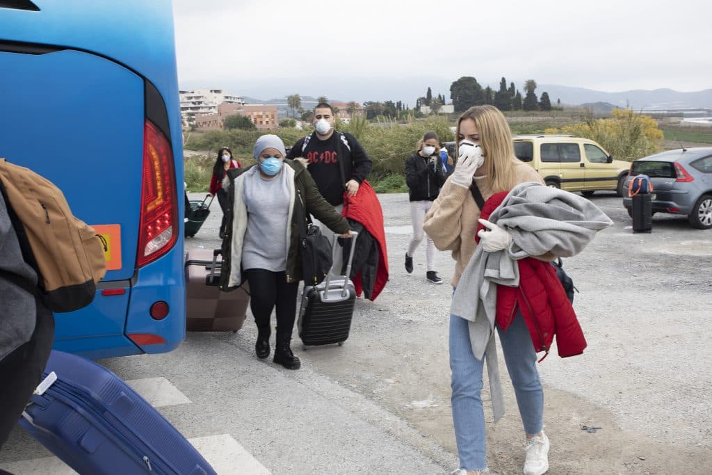 Los estudiantes de Erasmus confinados en Italia ya están en Motril