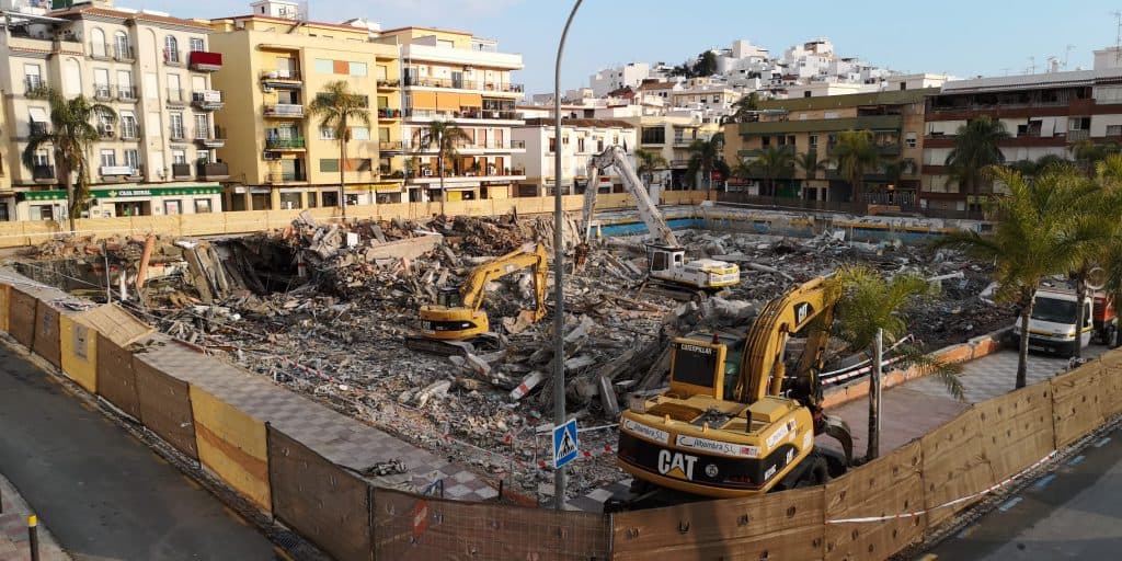 El Mercado Municipal de Almuñécar ya es historia