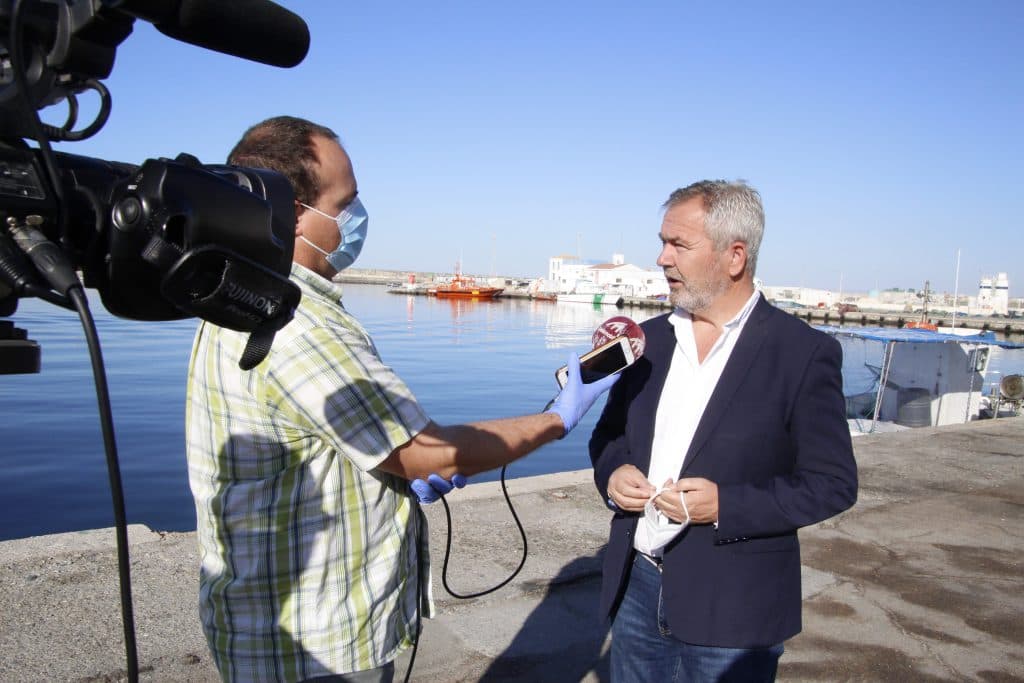 El Puerto celebra que el Gobierno considere Motril seguro para el tráfico internacional de pasajeros durante el estado de alarma