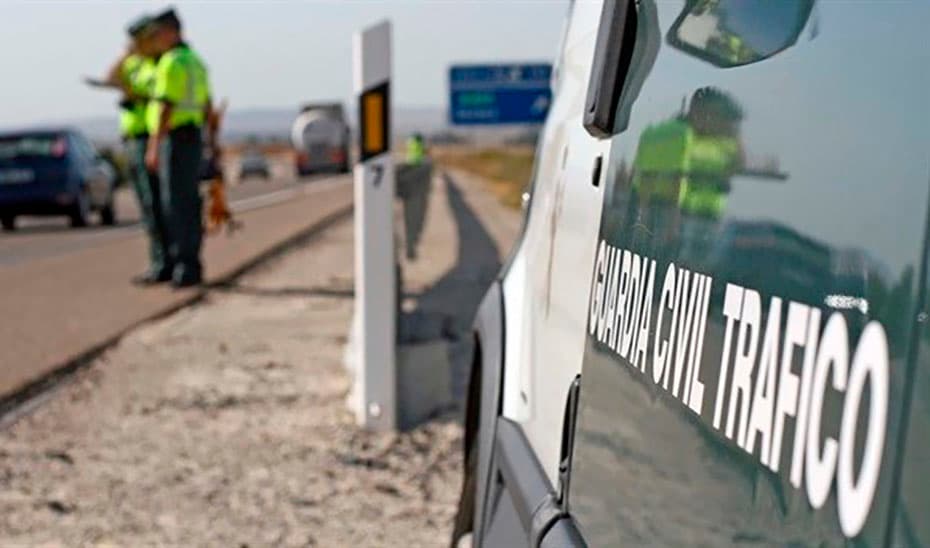 Siete heridos, entre ellos un menor de dos años, en una colisión múltiple en la autovía A-44A en Granada