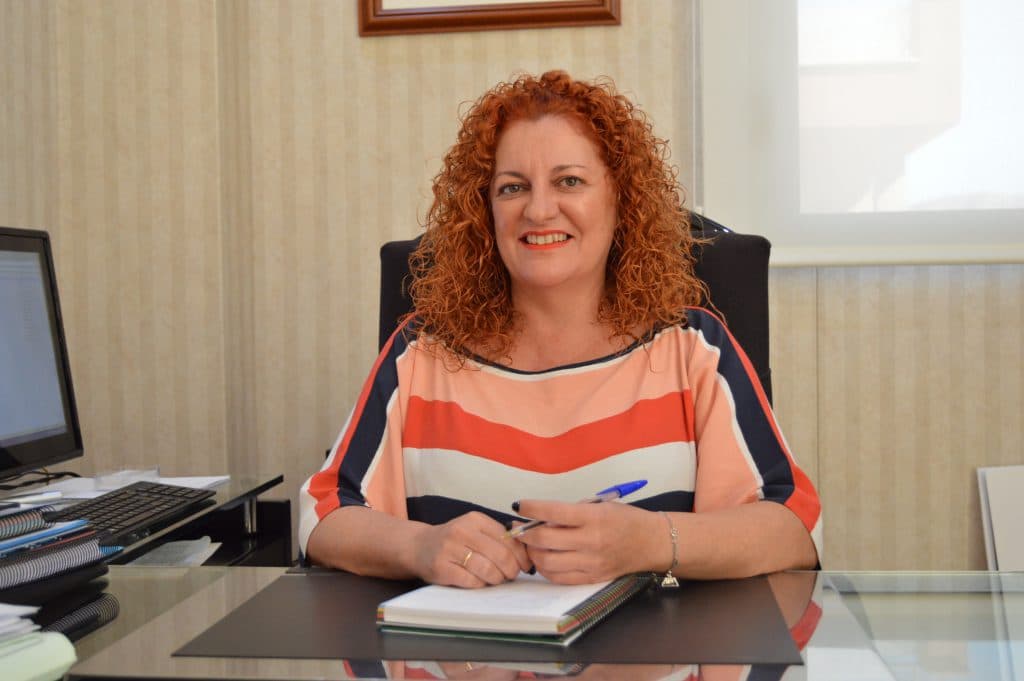 Mª Eugenia Rufino: «Pido responsabilidad y prudencia» en el nuevo periodo de desescalada
