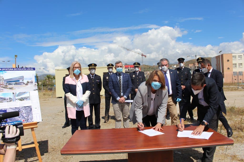 En 22 meses Motril contará con una nueva Jefatura de la Policía Local