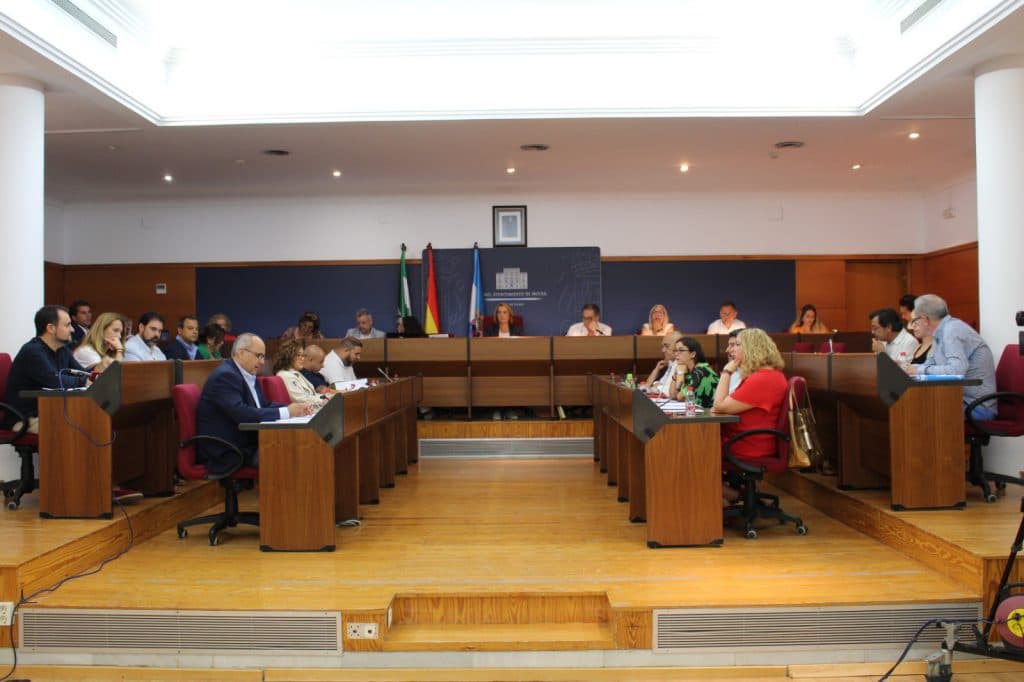 Motril celebrará Pleno extraordinario este martes con 24 puntos en el orden del día