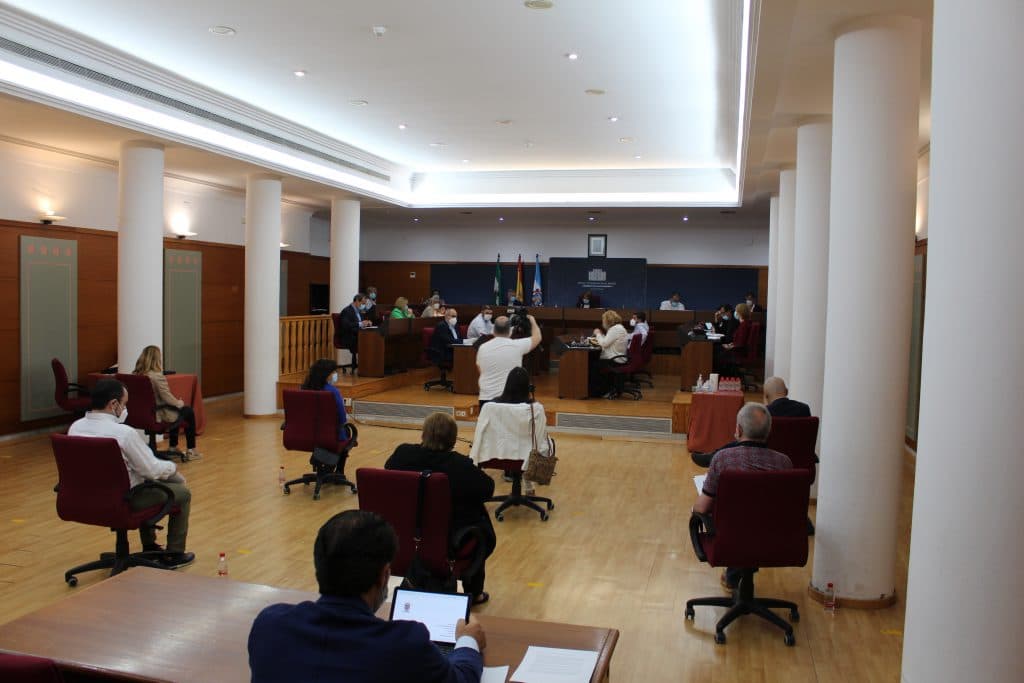 El Pleno del Ayuntamiento aprueba la creación del Consejo Local de Comercio de Motril para reactivar el sector