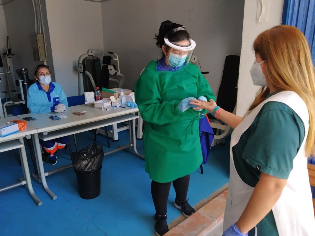 La Costa y Alpujarra ha sumado 126 contagios Covid durante el fin de semana