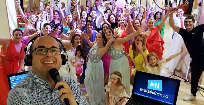 El DJ Moisés Franco consigue un Wedding Awards de Bodas.net, el premio más prestigioso del sector