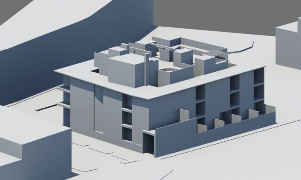 Se inician las obras de 35 nuevos apartamentos turísticos en Salobreña