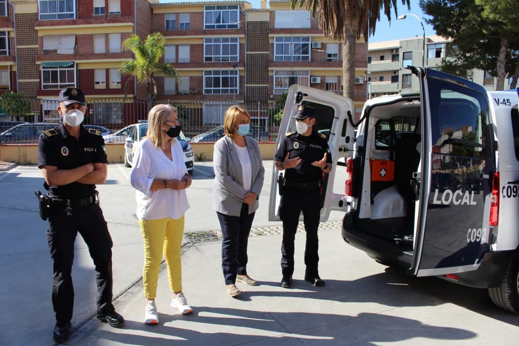 La Policía Local de Motril vuelve a mejorar sus equipamientos con la incorporación de un nuevo vehículo