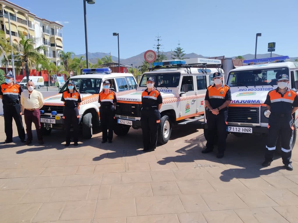 La Policía Nacional Autonómica y Protección Civil se suman a las tareas de control en las playas sexitanas