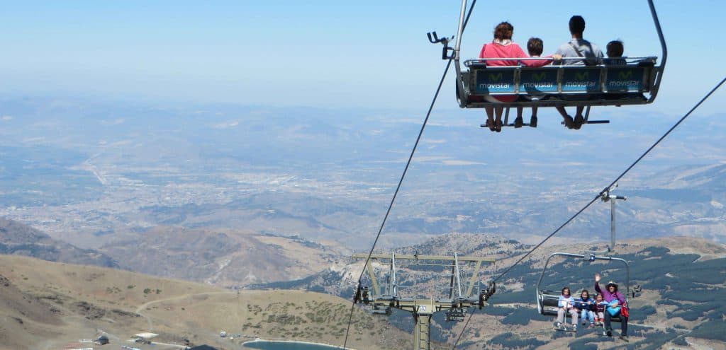 Sierra Nevada abrirá sus instalaciones de verano el sábado 18 de julio