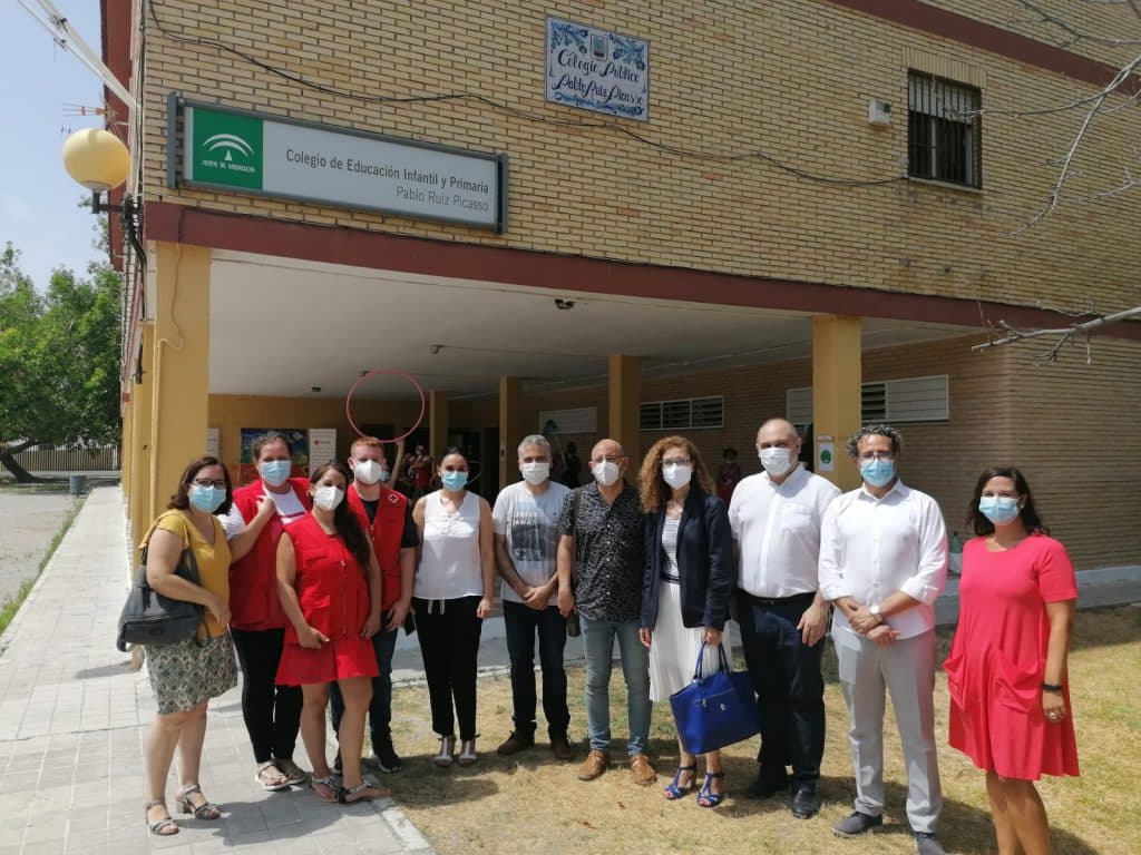 La Escuela de Verano de Motril atiende a 30 menores en situación de riesgo y vulnerabilidad social