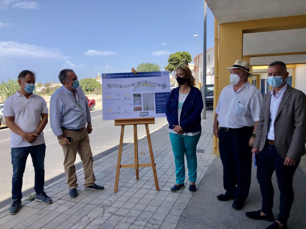Motril renovará y ampliará el acceso Este a la ciudad, a través del Camino de las Ventillas