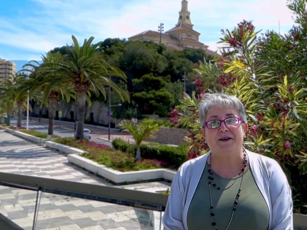 Carmen Martín da un paso al frente en Podemos Motril