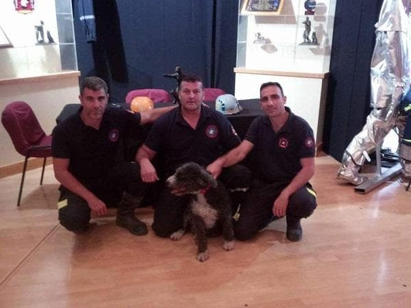 Un bombero de Almuñécar viaja a Beirut para participar en las tareas de rescate tras la dramática explosión