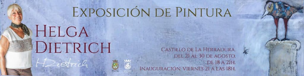 Este viernes se inaugura en el Castillo de La Herradura una exposición póstuma de Helga Dietrich