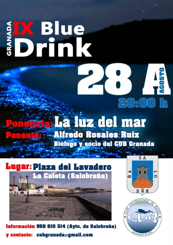 El biólogo Alfredo Rosales ofrece una ponencia sobre ‘La Luz del Mar’ este viernes en La Caleta