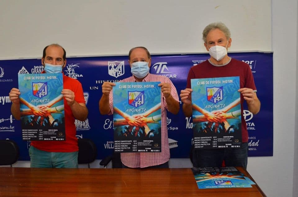 El CF Motril presenta los abonos para la temporada 2020-2021