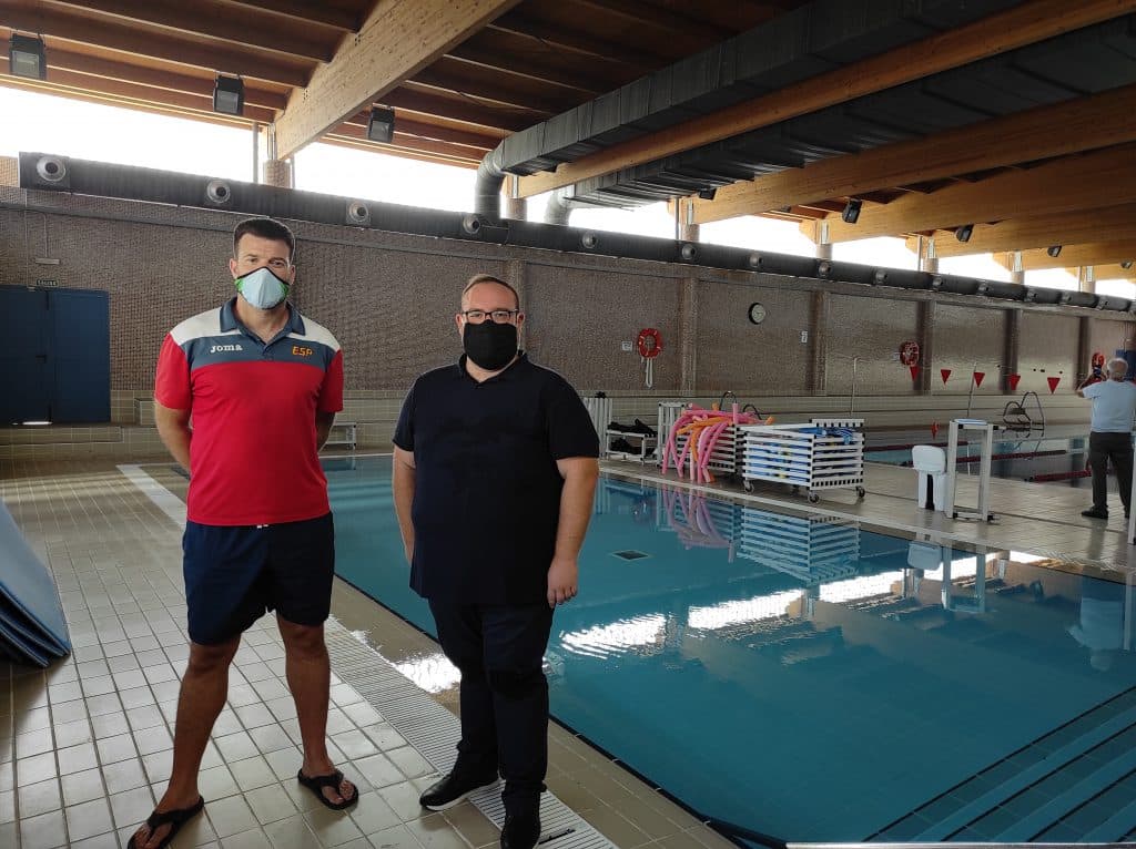 Salobreña inicia las Escuelas Deportivas Municipales y el uso de sus instalaciones adoptando todos los protocolos de seguridad frente al COVID-19