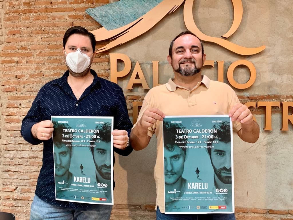 El Teatro Calderón de Motril acoge el sábado la obra teatral Karelu de la compañía Os Náufragos Teatro