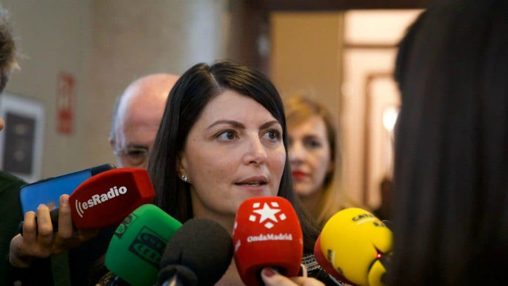 La Junta Electoral rechaza anular la candidatura de Olona por su empadronamiento
