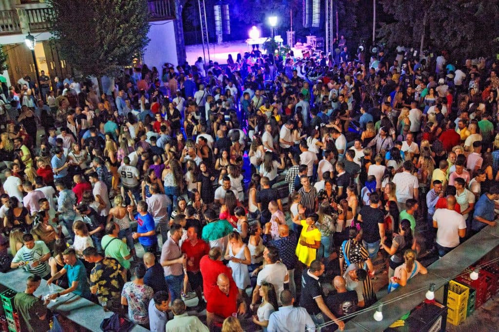 La Nochevieja en agosto de Bérchules declarada de interés turístico de Andalucía