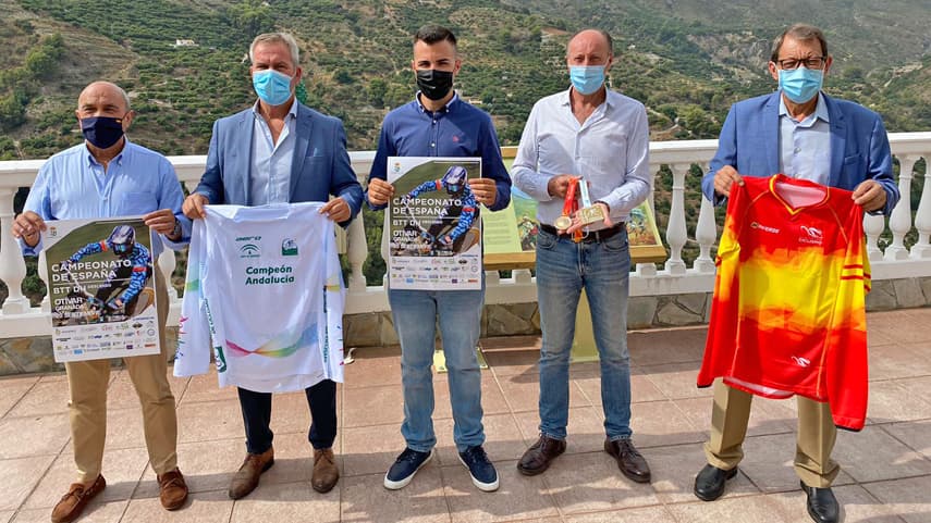 Otívar, preparada para celebrar el Campeonato de España de BTT DHI
