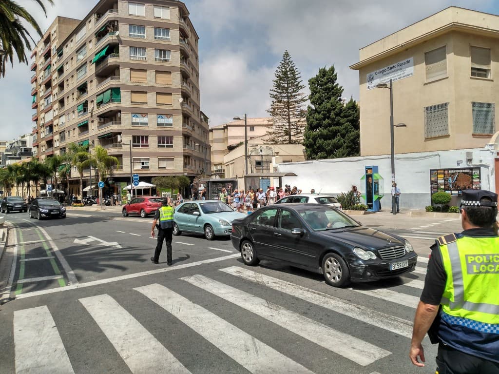 Detenido en Motril un individuo por robo con fuerza e intimidación