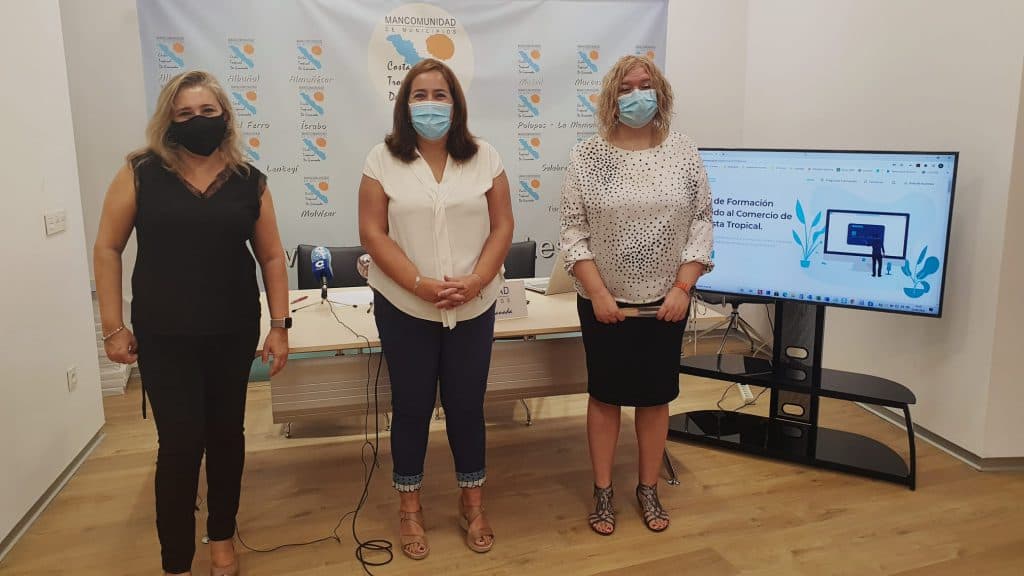 Mancomunidad presenta su Plan de Apoyo al comercio de la Costa Tropical