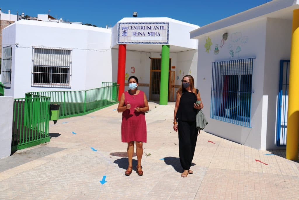 Almuñécar comienza el curso en los centros infantiles con las pruebas Covid-19 al profesorado