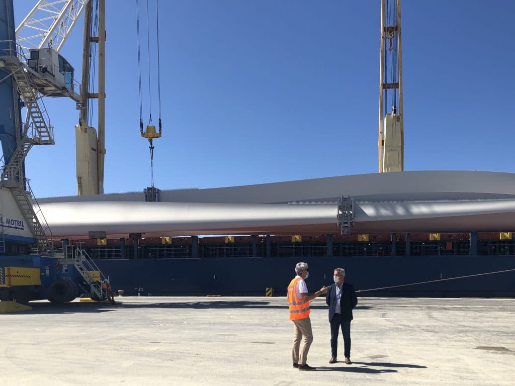 Motril se consolida como Puerto de referencia en cargas especiales de grandes dimensiones del sur peninsular