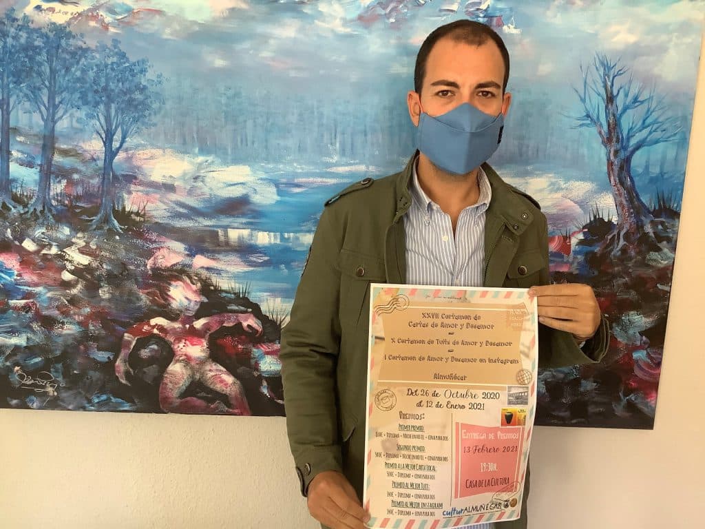 Almuñécar convoca el XXVII Certamen de Cartas de Amor y Desamor, X Certamen de Tuists y I Certamen en Instagram
