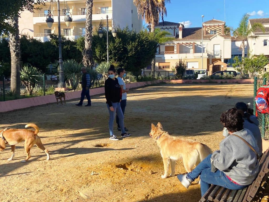 Almuñécar pretende habilitar un nuevo parque canino en la zona de San Cristóbal