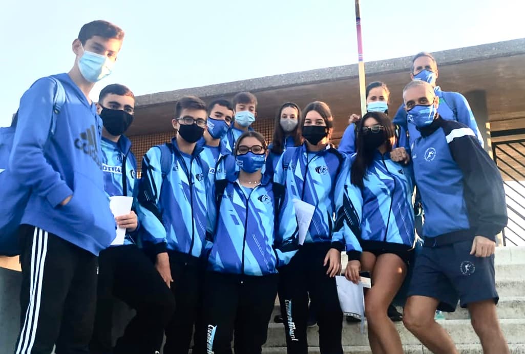 Gran actuación de los atletas motrileños en el Campeonato de Andalucía Sub 16 en Córdoba