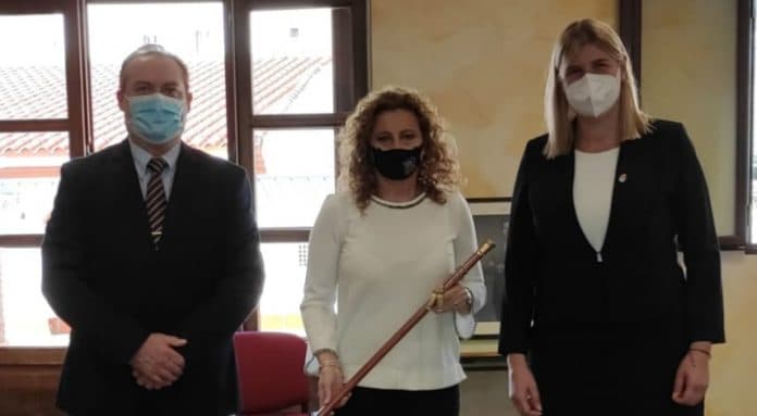 Faustina Béjar, nueva alcaldesa de Molvízar
