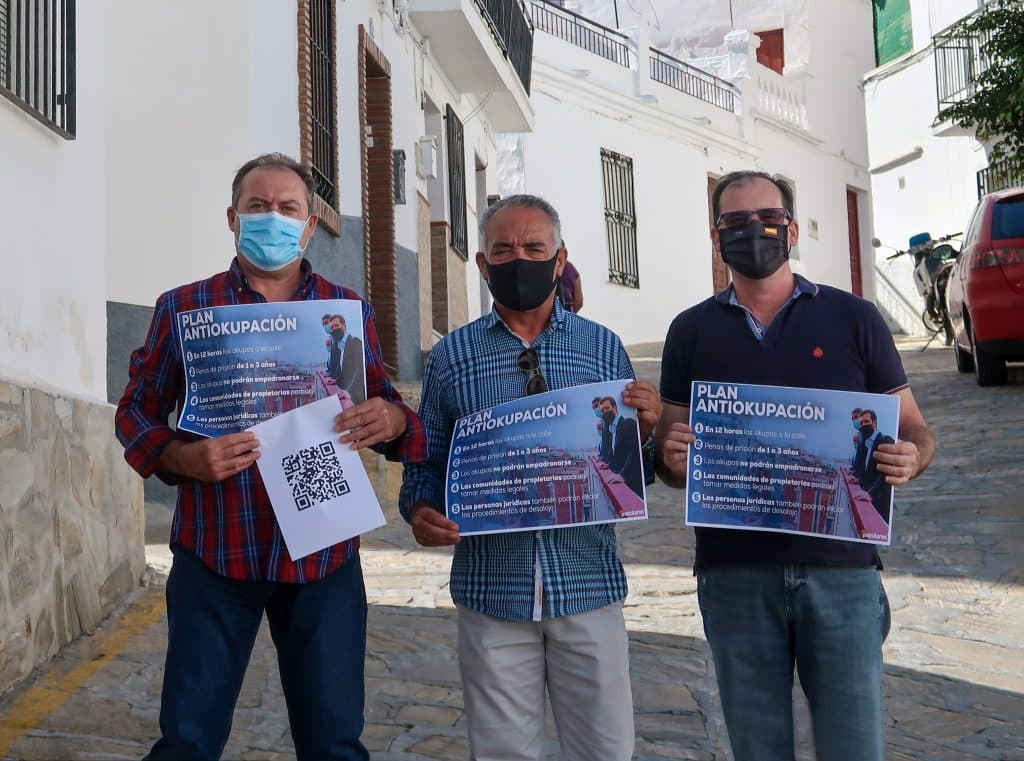 El PP de Salobreña eleva a debate plenario la ocupación ilegal de viviendas