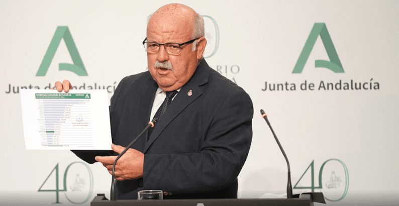 Detectado en Granada el primer caso de la variante sudafricana del coronavirus en Andalucía