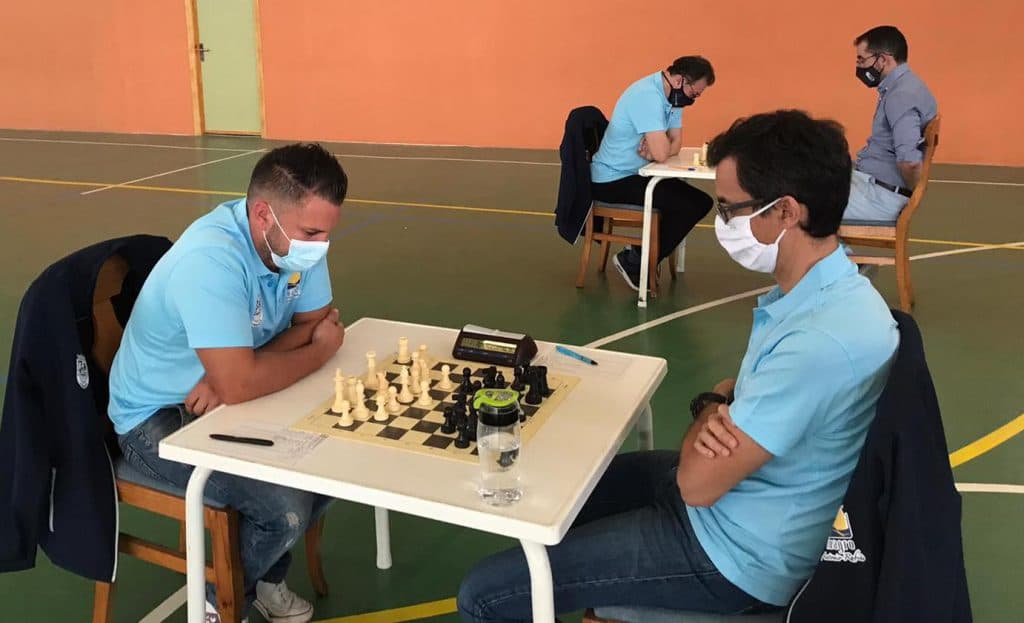 Primera jornada del Campeonato Provincial de Ajedrez por Equipos 2020